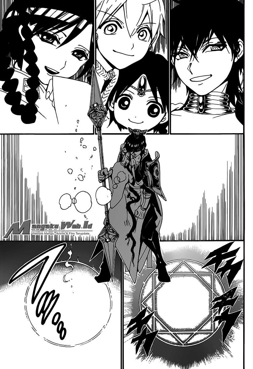 Magi – Labyrinth of Magic chapter 272
